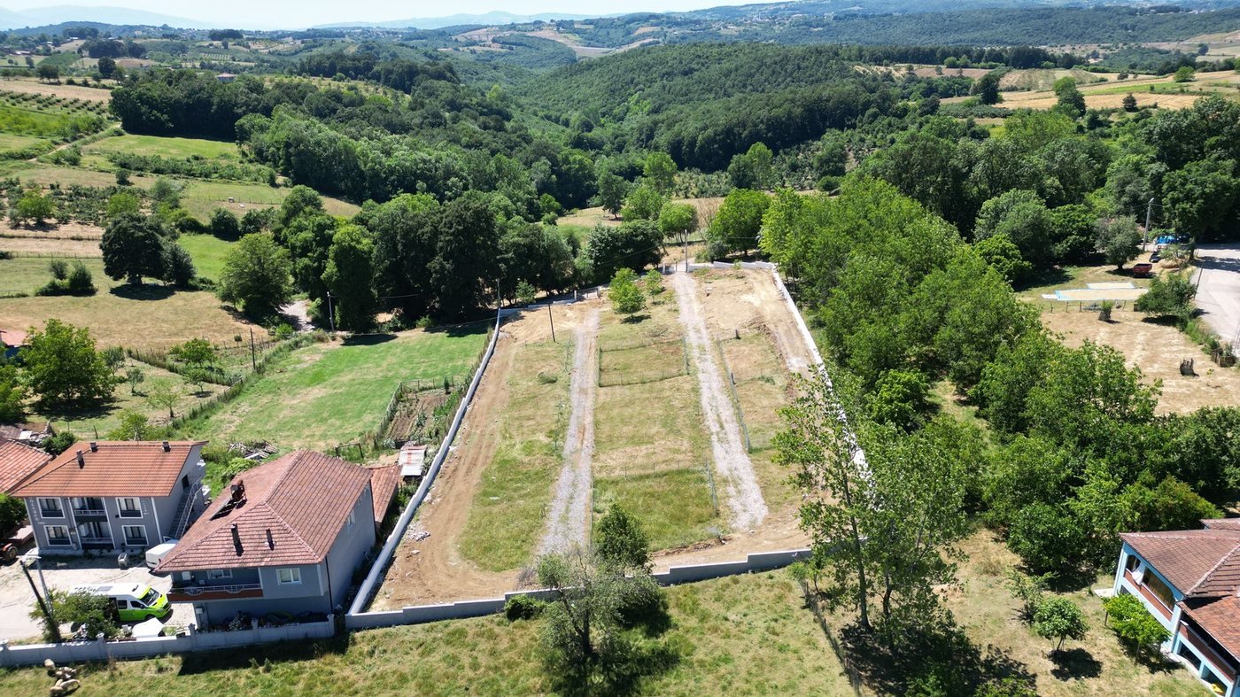 Araziden vadi görünümü