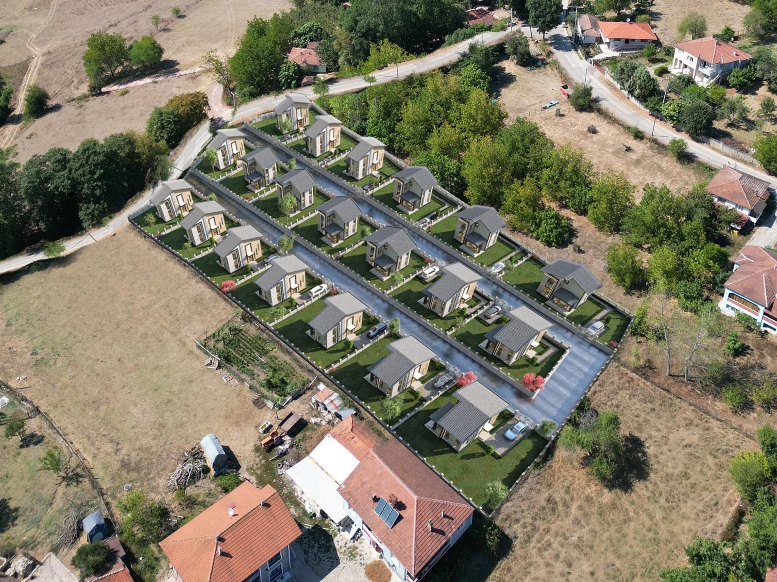 Hasancıklar Villa Arsa Projesi